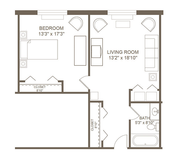 Two Room Suite