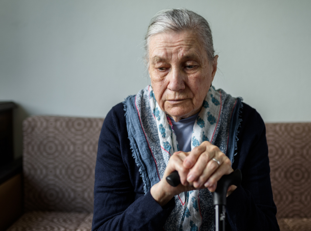 dementia patient refusing personal care