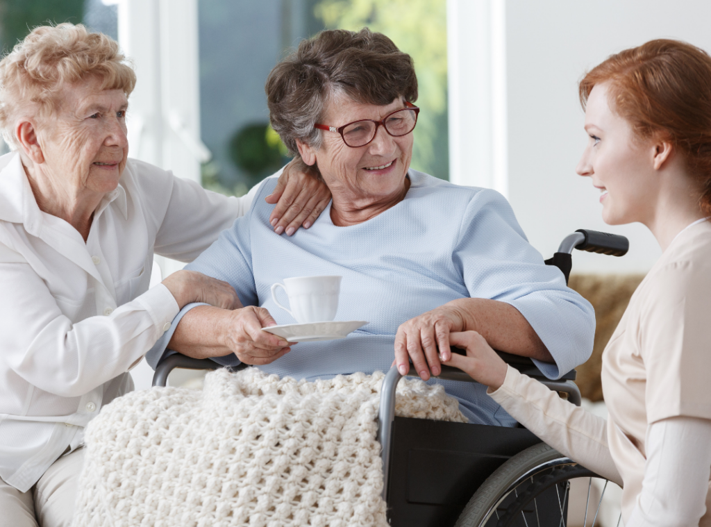 difference between personal care and assisted living