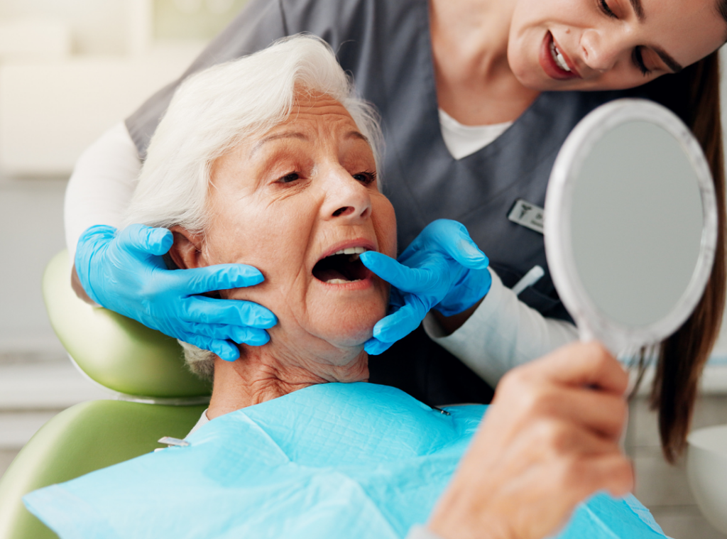 dementia and dental care