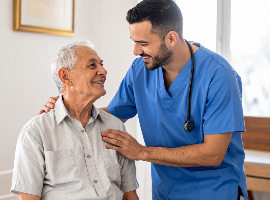 personal care home vs nursing home