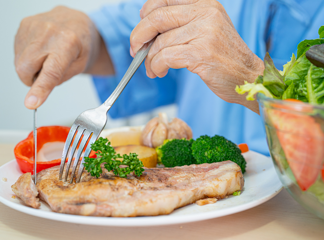 dementia not eating
