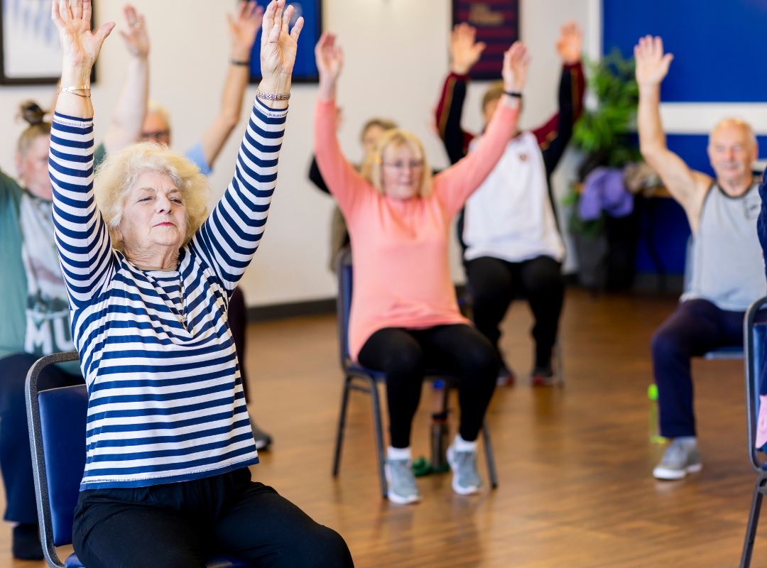 senior living activities